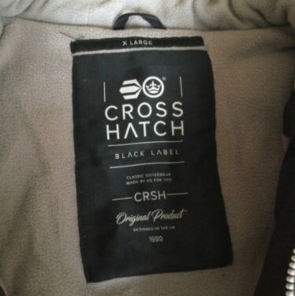 CROSSHATCH BLACK LABEL PADDED JACKET - Picture 2 of 4